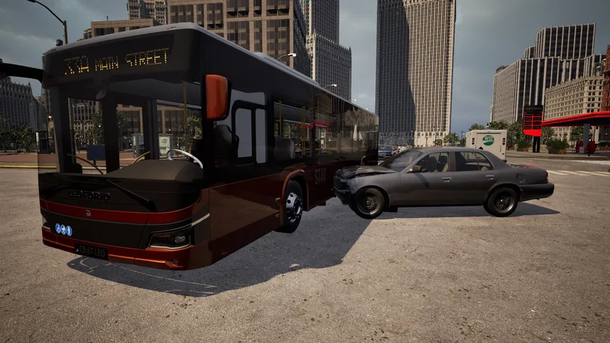 Скриншот 8 к игре City Bus Simulator 2026