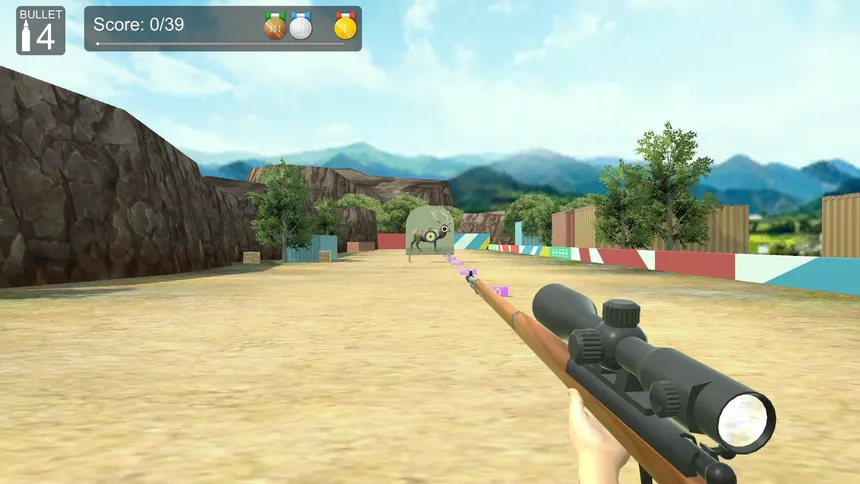 Скриншот 8 к игре Hunting Pro Simulator