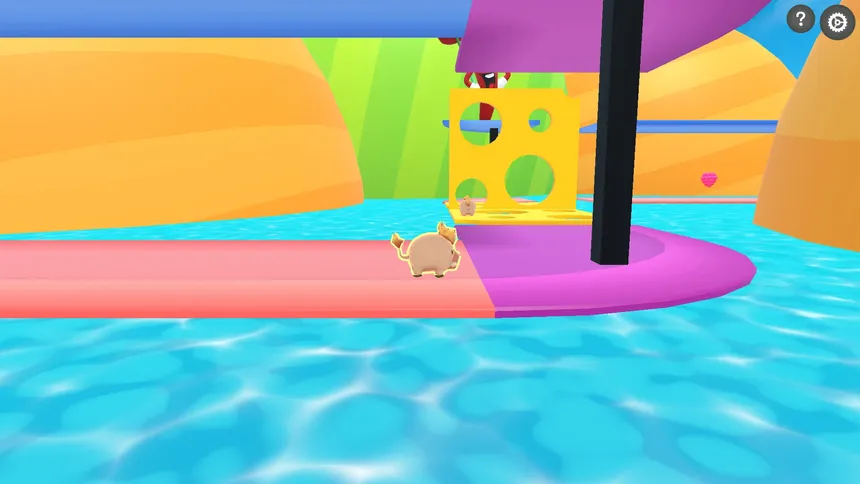 Скриншот 5 к игре Piggy Food Run