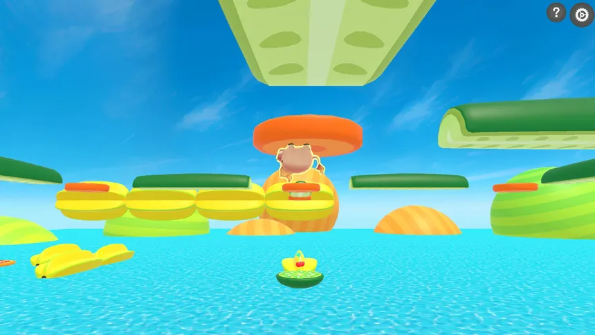 Скриншот 7 к игре Piggy Food Run