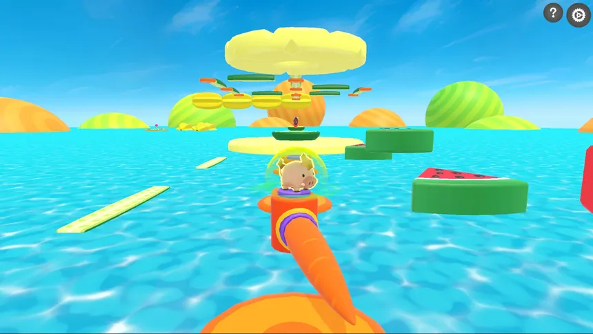 Скриншот 8 к игре Piggy Food Run