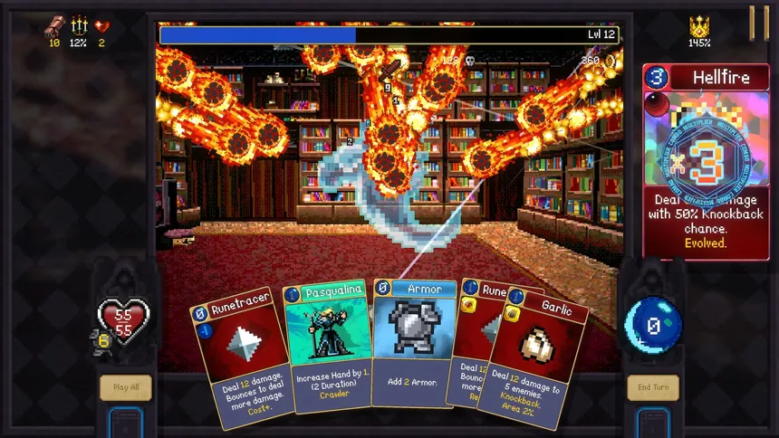 Скриншот 5 к игре Vampire Crawlers: The Turbo Wildcard from Vampire Survivors