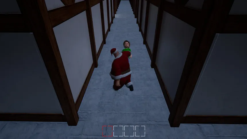 Скриншот 8 к игре Christmas Heist