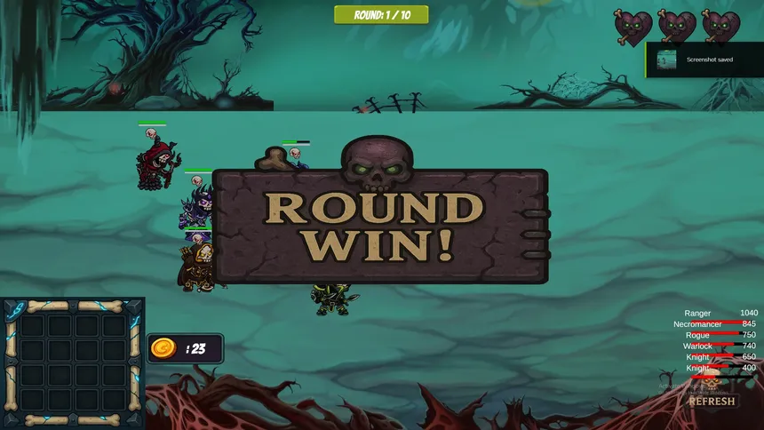 Скриншот 5 к игре BoneForged:Legion