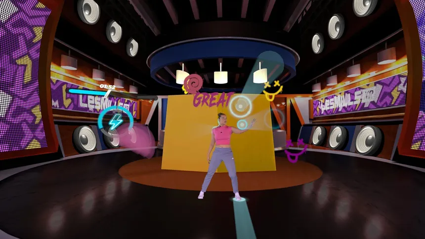 Скриншот 5 к игре LES MILLS XR DANCE