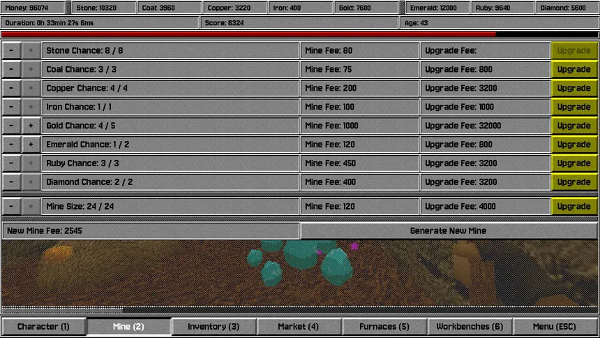 Скриншот 5 к игре Miner to Die