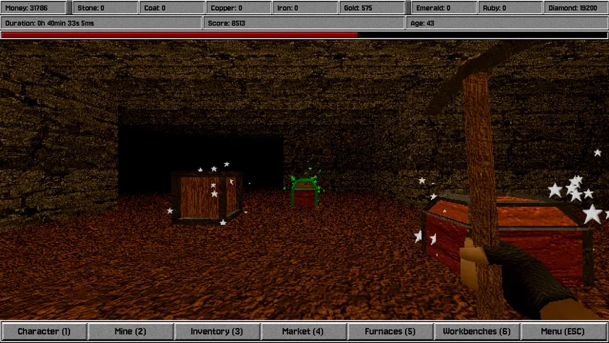 Скриншот 6 к игре Miner to Die
