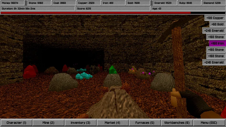 Скриншот 7 к игре Miner to Die
