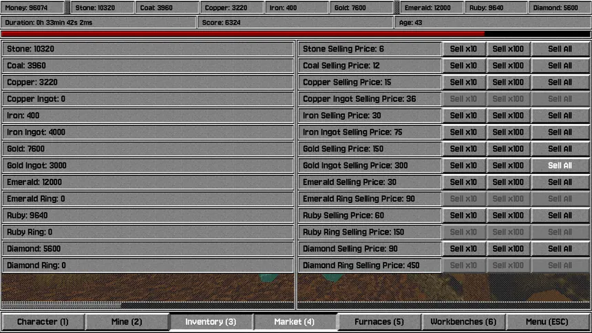 Скриншот 8 к игре Miner to Die