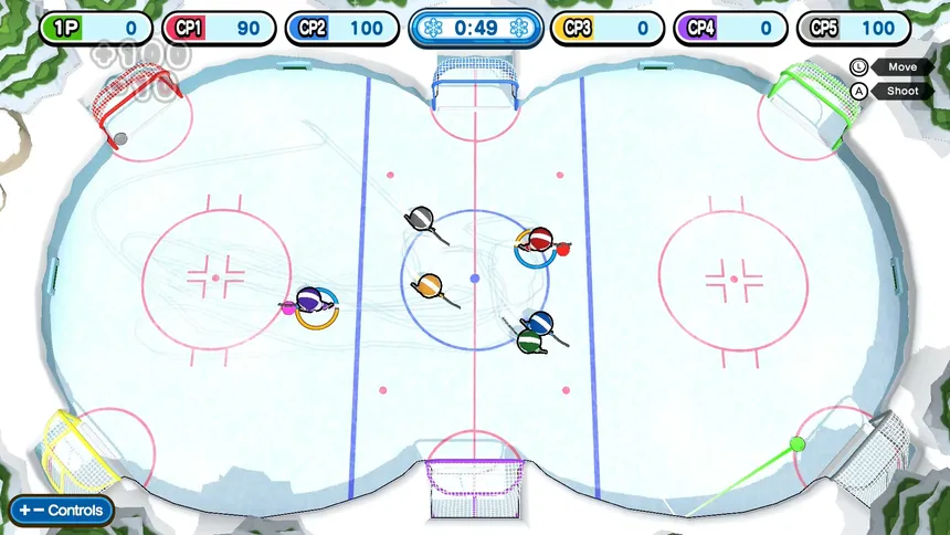 Скриншот 6 к игре Slide! Throw! Snow Party