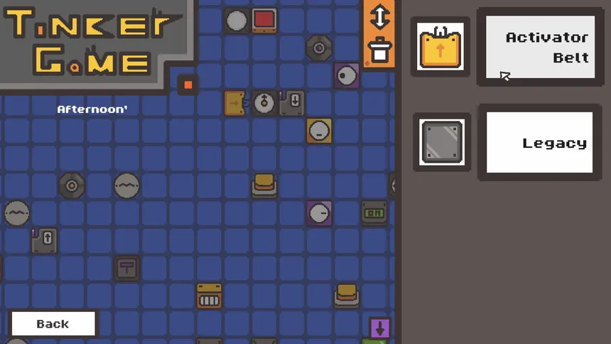Скриншот 6 к игре Tinker Game