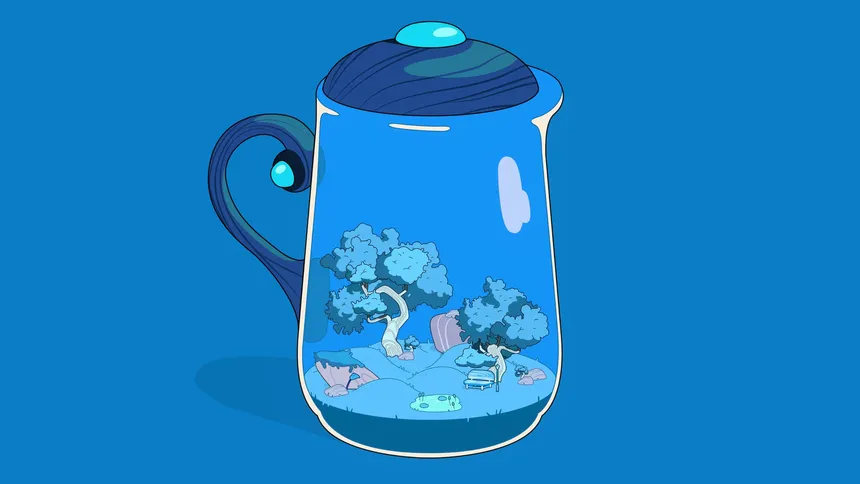 Скриншот 6 к игре Mysarium: Cozy Lo-fi Terrarium
