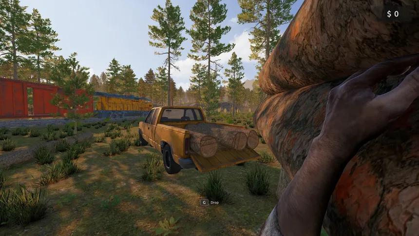 Скриншот 5 к игре Timberflow: Sawmill Simulator