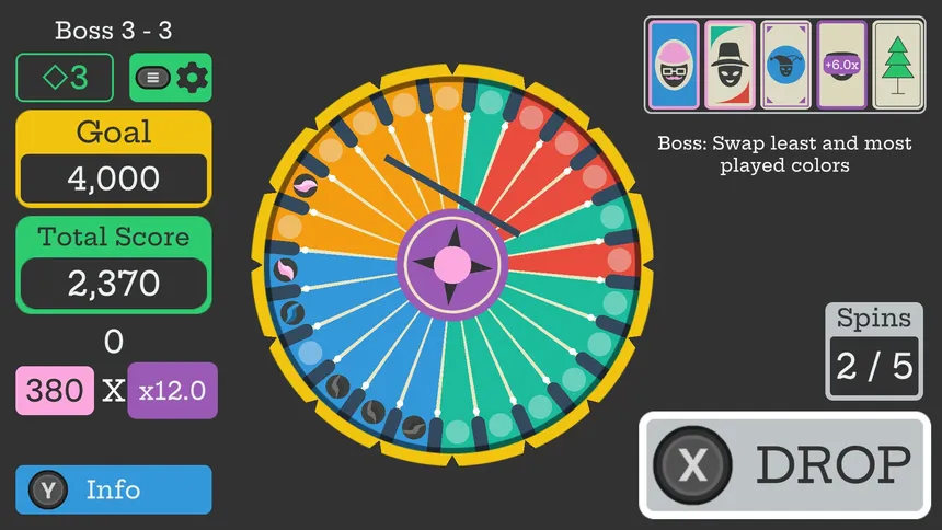 Скриншот 7 к игре Cardwheel