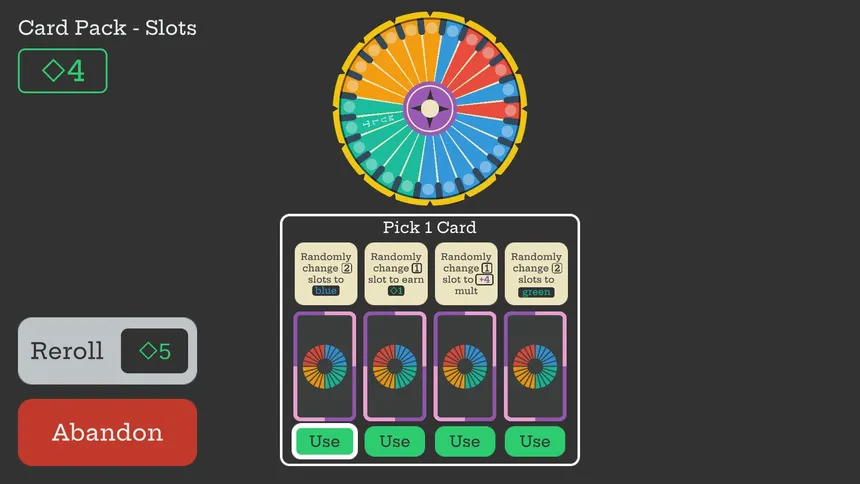 Скриншот 8 к игре Cardwheel