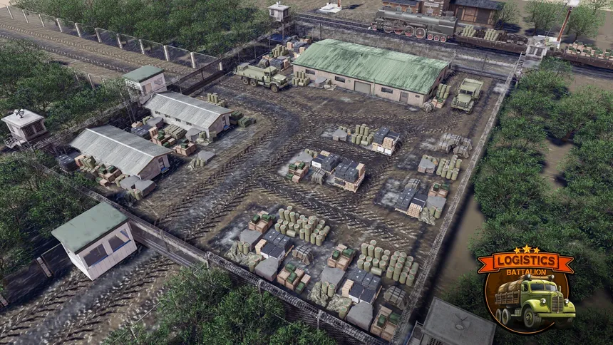 Скриншот 5 к игре Logistics Battalion