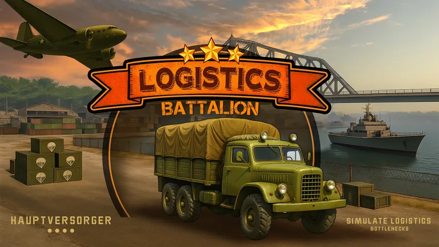 Скриншот 6 к игре Logistics Battalion