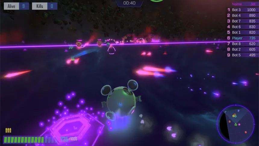 Скриншот 6 к игре Spheromania