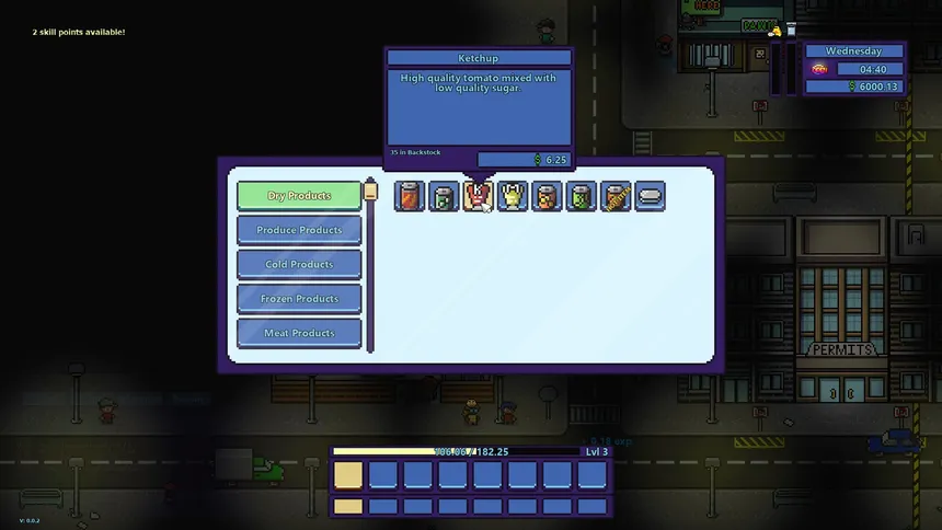 Скриншот 5 к игре Pixel Mart