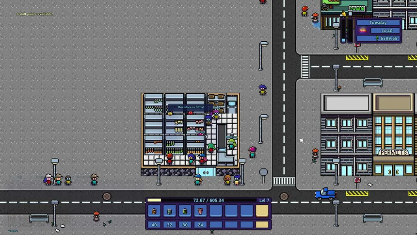 Скриншот 6 к игре Pixel Mart