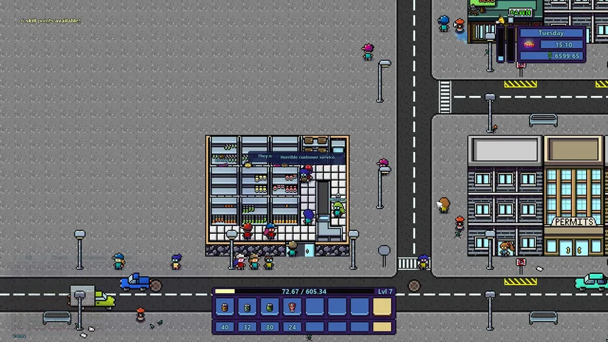Скриншот 7 к игре Pixel Mart
