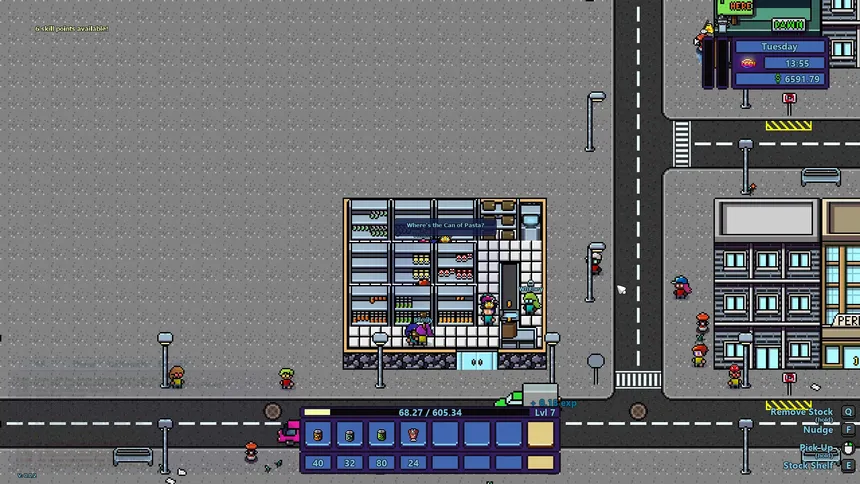 Скриншот 8 к игре Pixel Mart