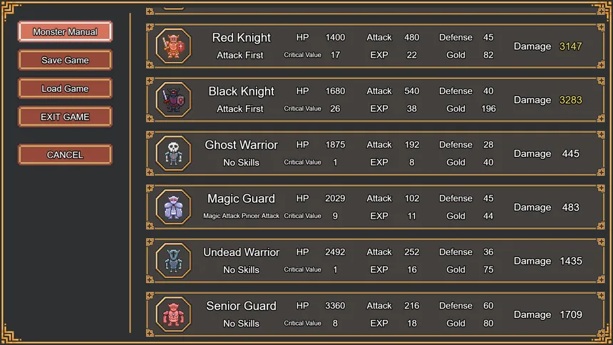Скриншот 5 к игре Magic Tower: Legion