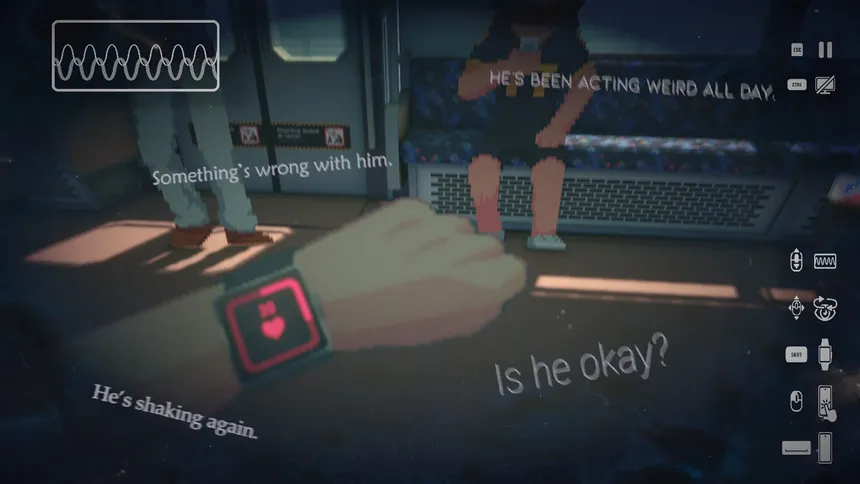 Скриншот 5 к игре Silent Trip: Until We Meet