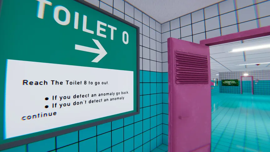 Скриншот 5 к игре Toilet 8