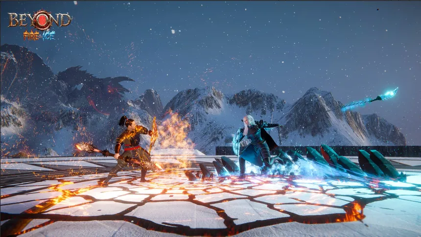 Скриншот 5 к игре Beyond: Fire & Ice
