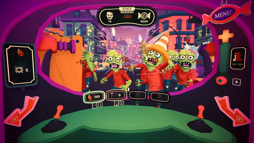 Скриншот 6 к игре Candy Brain