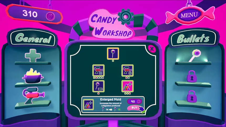 Скриншот 7 к игре Candy Brain