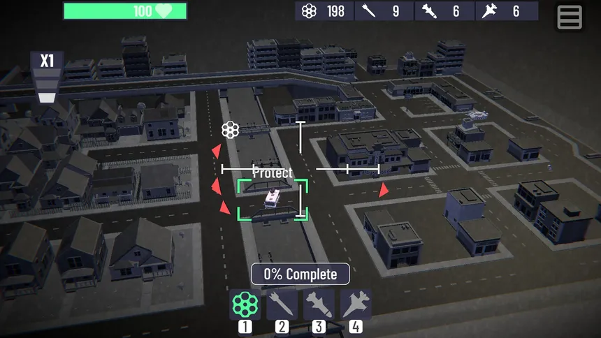 Скриншот 5 к игре Drone Strike - Tb2