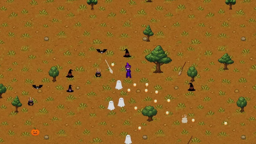 Скриншот 5 к игре Witch and Rich