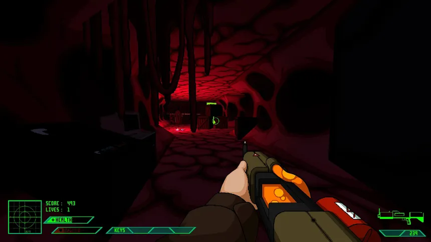 Скриншот 5 к игре WRITHING