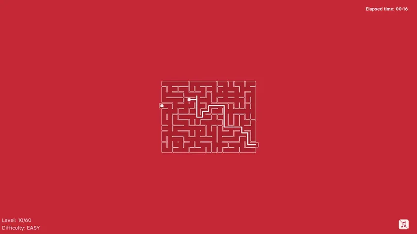 Скриншот 5 к игре Unbeatable Maze