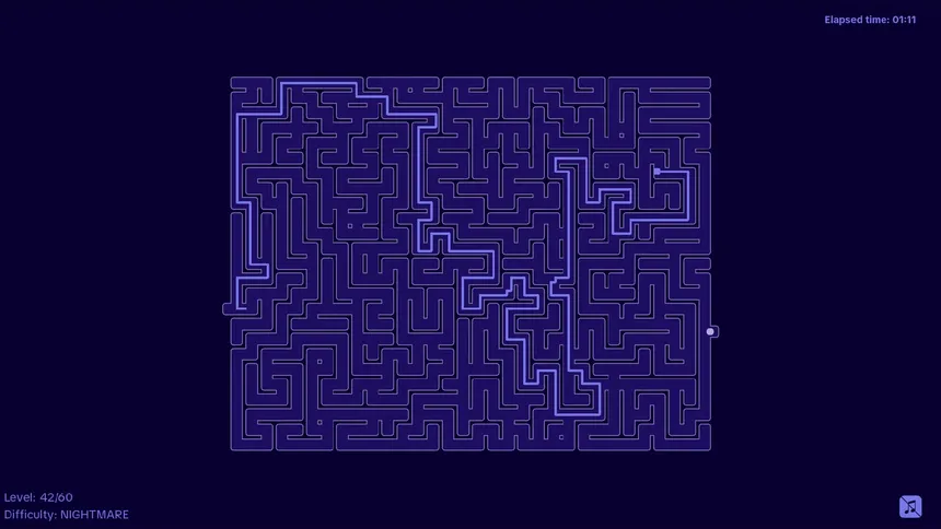 Скриншот 6 к игре Unbeatable Maze
