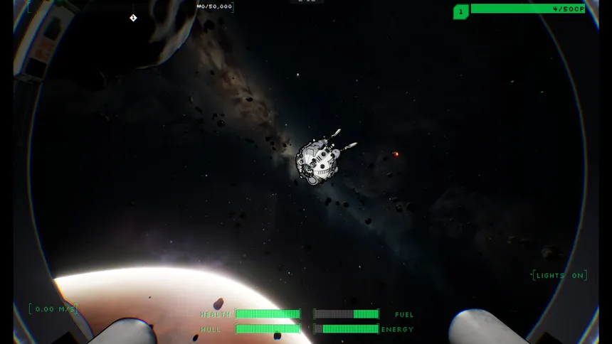 Скриншот 5 к игре Drone Alone Astro Miner