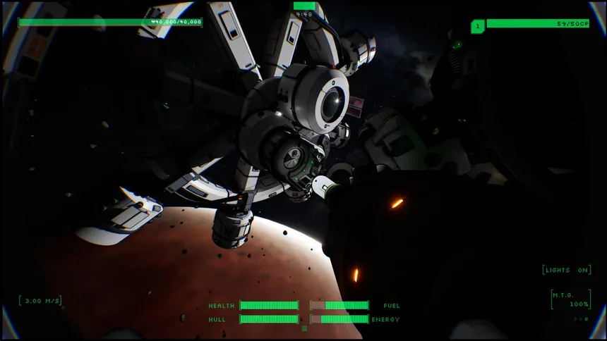 Скриншот 6 к игре Drone Alone Astro Miner