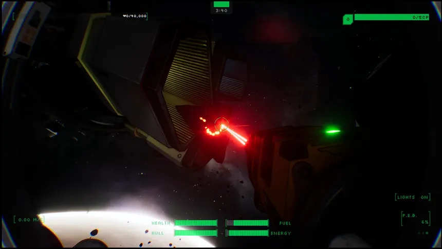 Скриншот 7 к игре Drone Alone Astro Miner