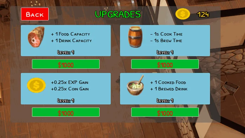 Скриншот 5 к игре Tavern Tycoon: Brew & Brawl