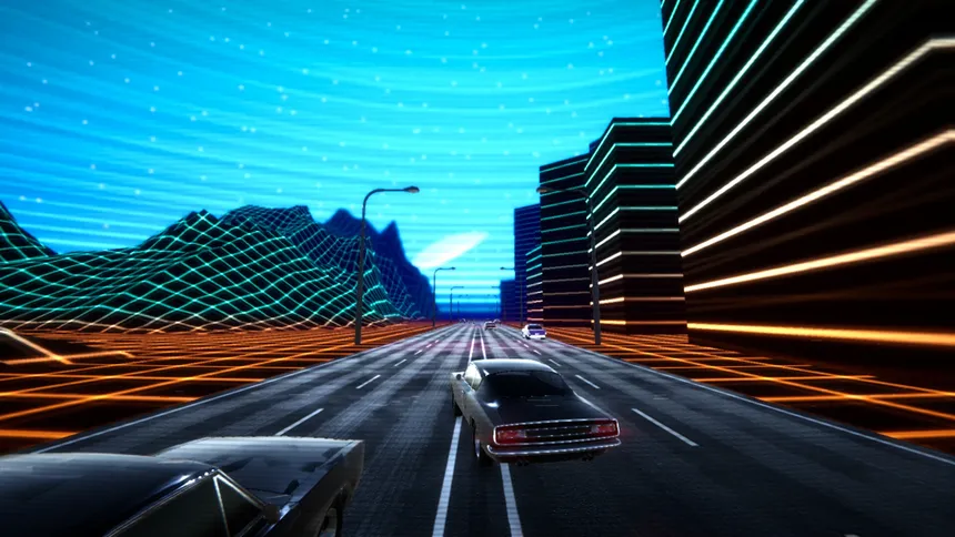 Скриншот 7 к игре VHS Velocity Retro Horizon