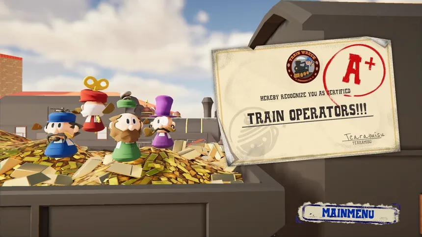 Скриншот 5 к игре Train Wreck