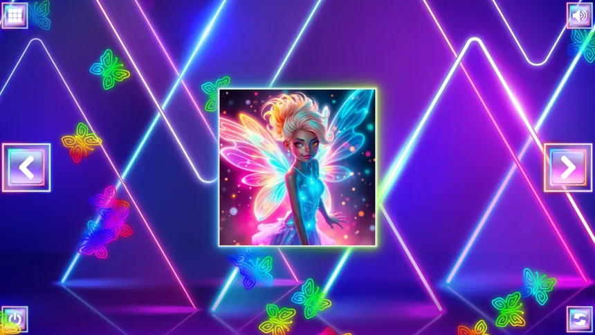 Скриншот 6 к игре Neon Fantasy: Fairies