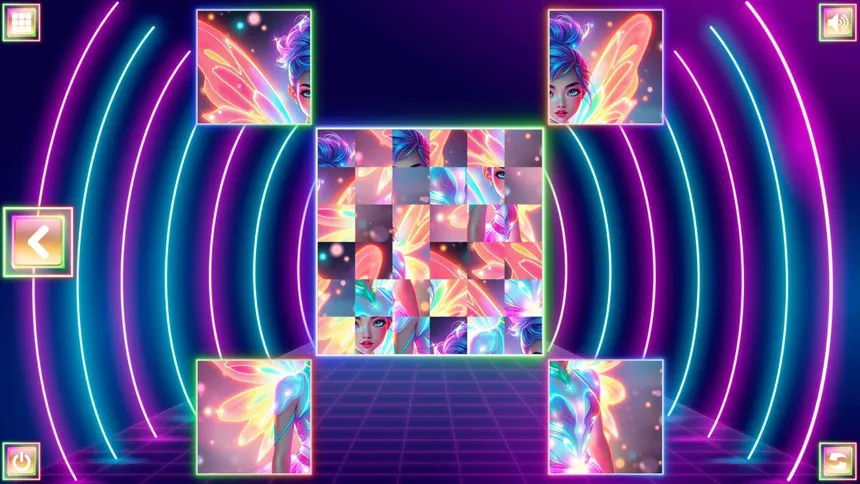 Скриншот 7 к игре Neon Fantasy: Fairies