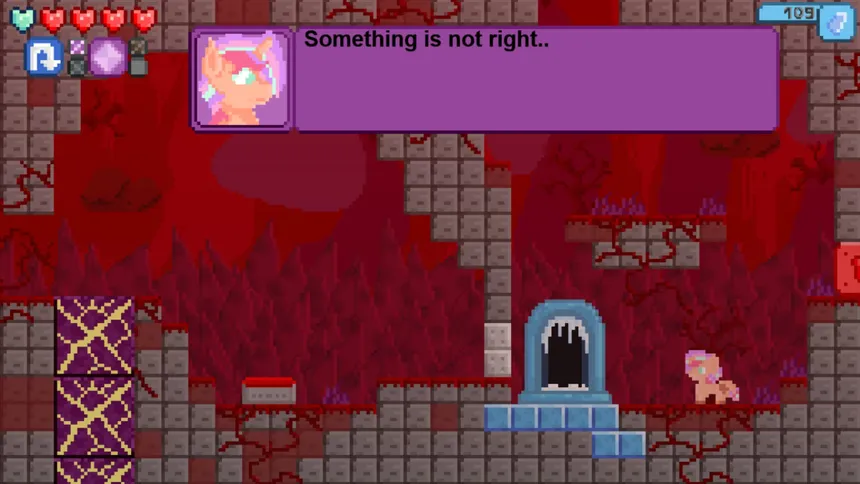 Скриншот 7 к игре Violet Mind and The Mysterious Island