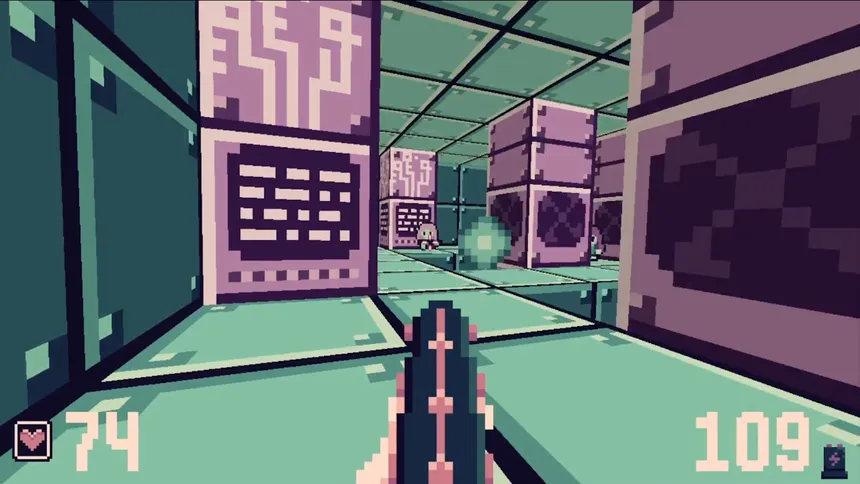 Скриншот 5 к игре Robot Space Frenzy