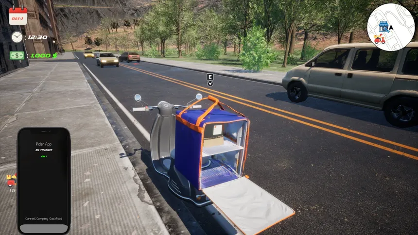 Скриншот 5 к игре Express Rider Simulator