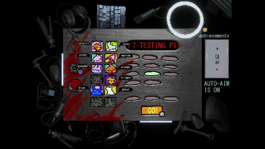 Скриншот 6 к игре catgirl bloodhunt