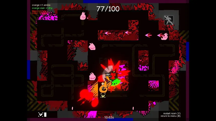 Скриншот 7 к игре catgirl bloodhunt